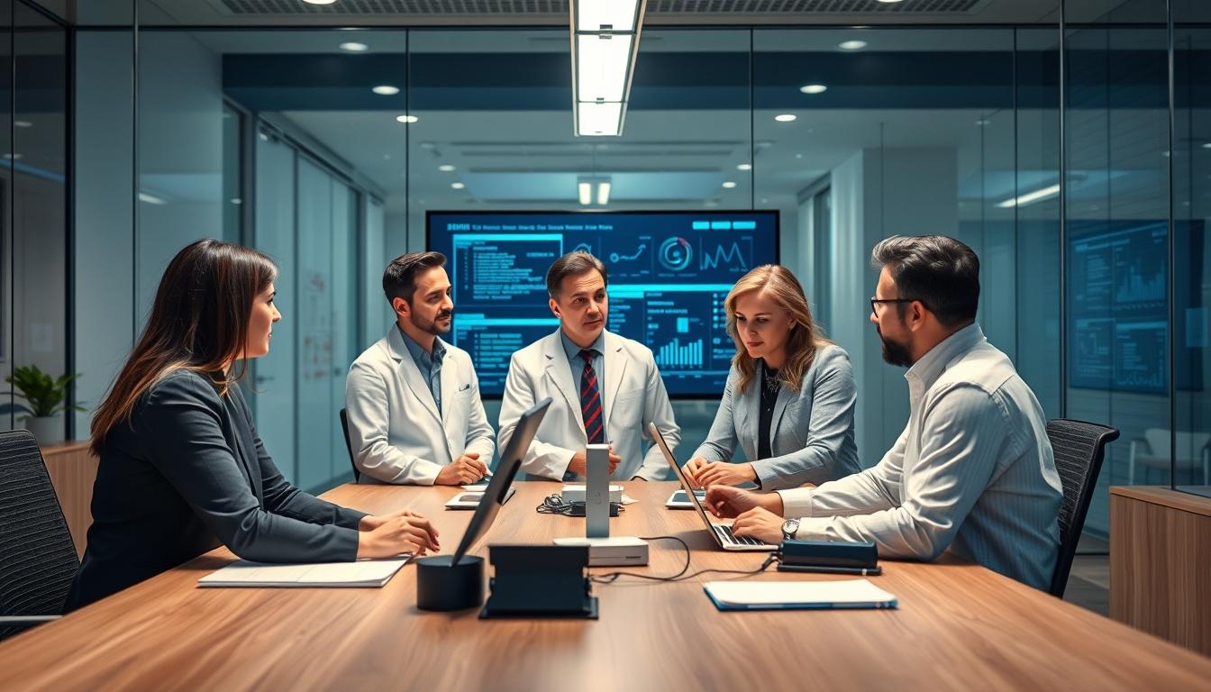 Business software planning session