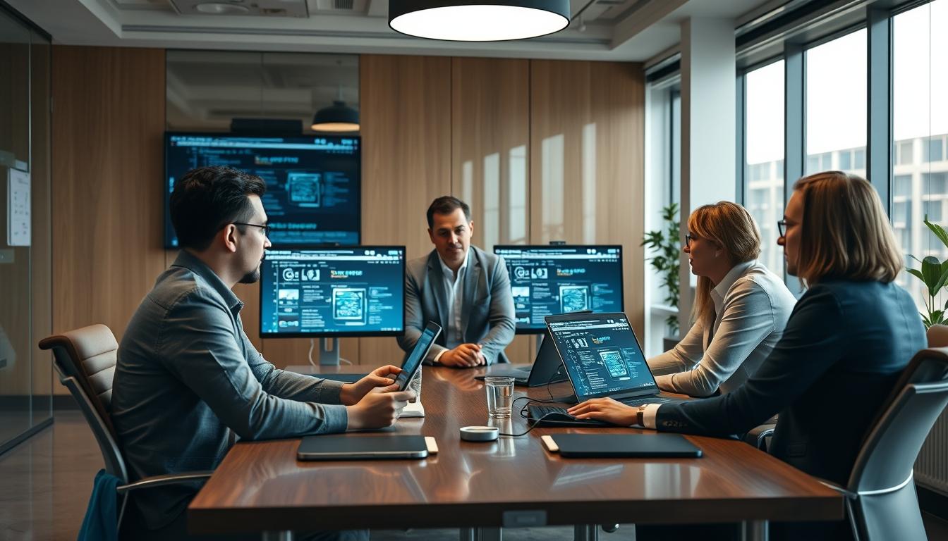 Enterprise system development for business infrastructure