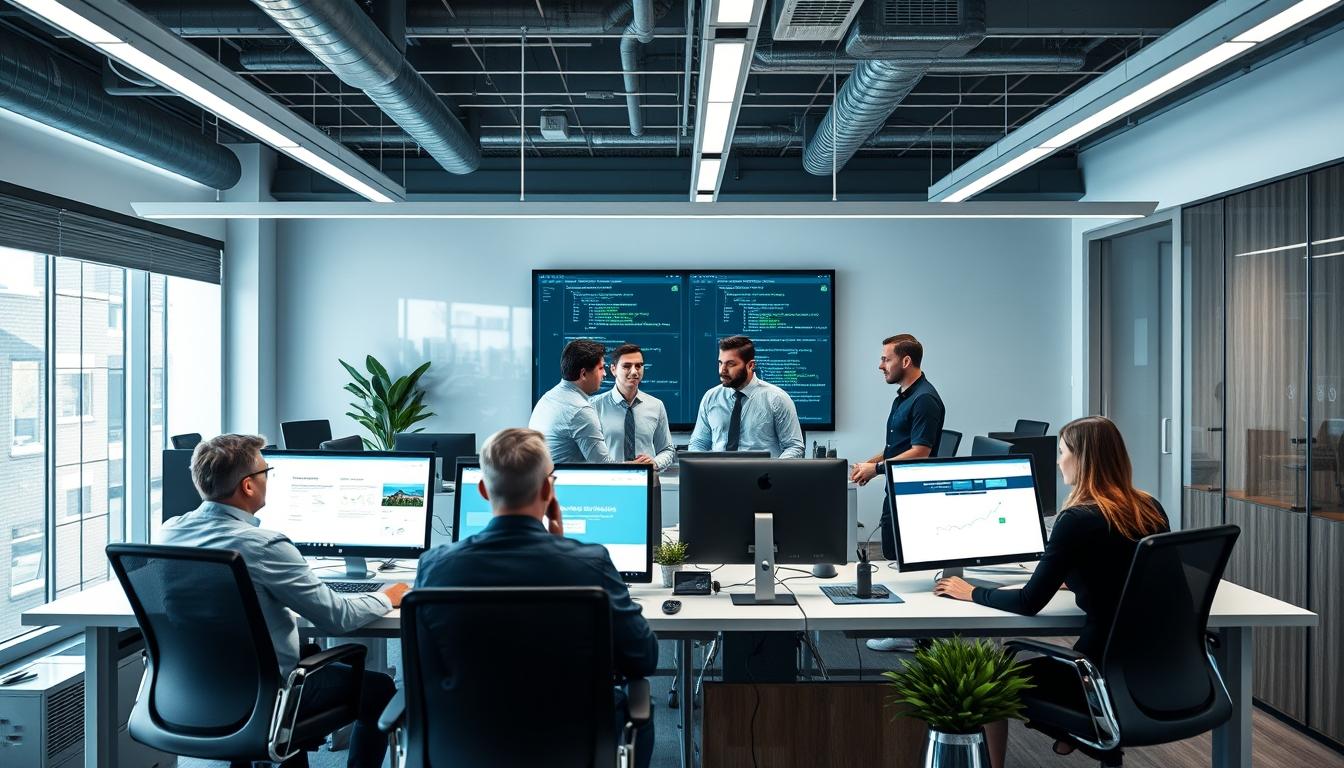 Business software solutions for enterprise operations